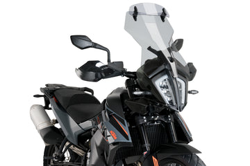 KTM 890 ADVENTURE R RALLY [2024] – Tourenscheibe mit Spoilerscheibe – Getönt