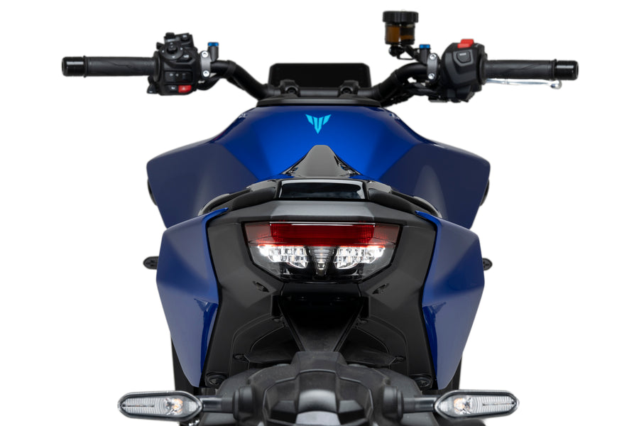 YAMAHA MT-09 Y-AMT [2024] – Achterkuip – Zwart