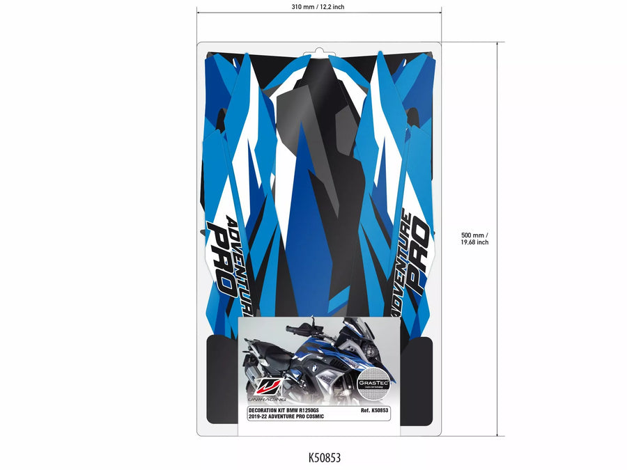 BMW R 1200 R [uniracing] - sticker set