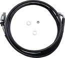 harley davidson fltr [DRAG SPECIALTIES] - Stainless steel hydraulic clutch line-1