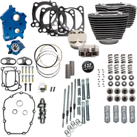 Harley-Davidson FXBB 1923 Softail Street Bob Solo 117 [2026] - 132" Power Package Motorleistungs-Kit – Oberfläche: Black Granite – Bild 10