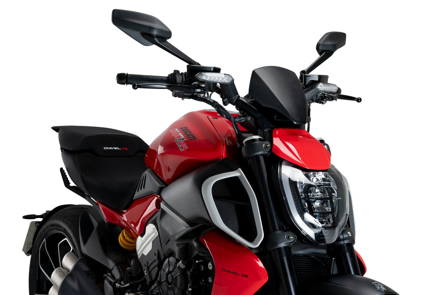 DUCATI DIAVEL V4 [2025] – New Generation Sport Plus – Mattschwarz