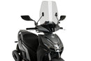KYMCO AGILITY S 125I CBS E5 – Stedelijk scooterscherm – transparant-1