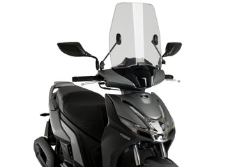 KYMCO AGILITY S 125I CBS E5 – Rollerscheibe Urban – Transparent