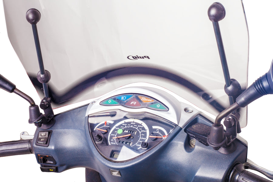 HONDA SH 150I 4T [2008] – Rollerscheibe T.S. – Transparent