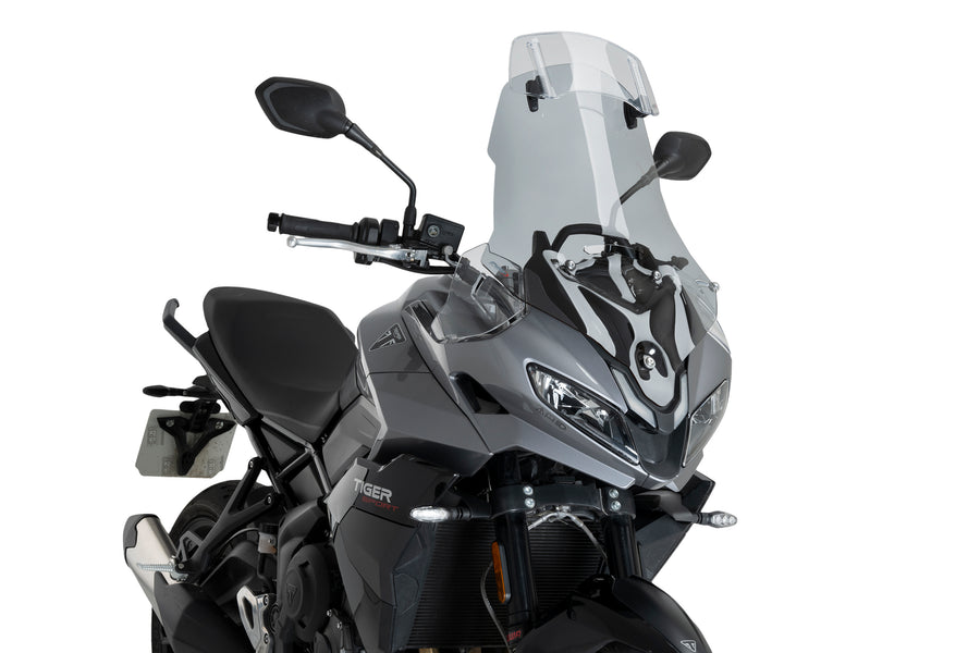 TRIUMPH TIGER SPORT 800 [2025] – touring screen with spoiler screen – transparent