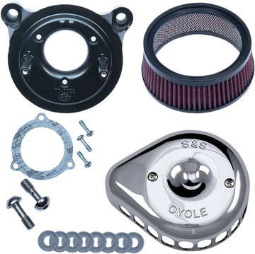 Harley-Davidson FXSB 1690 Breakout [2017] - Mini Teardrop Stealth Luftfilter-Kit – Bild 1