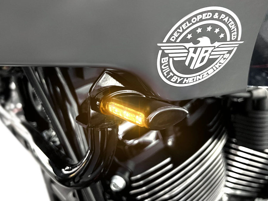 harley davidson fxlrst [HEINZ BIKES] – Classic Blinker ST