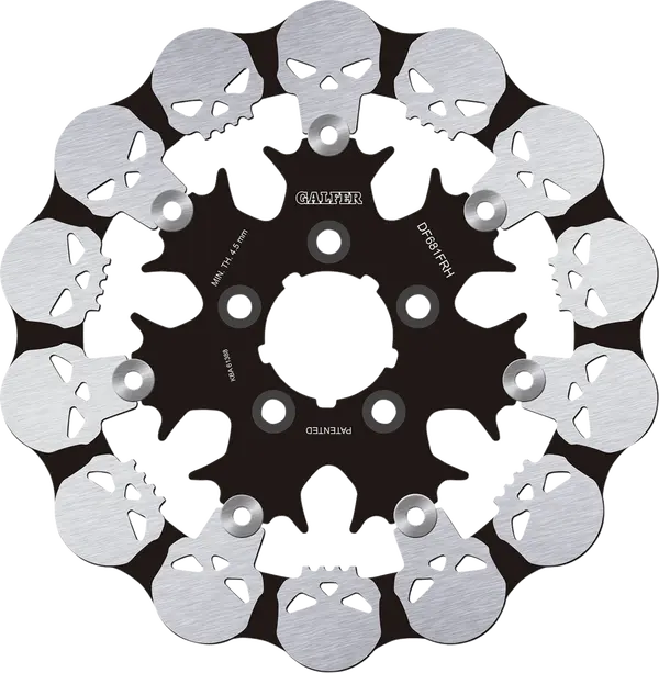 Harley-Davidson XL 50 1200 50th Anniversary [2007] - Skull Bremsscheibe – Bild 6