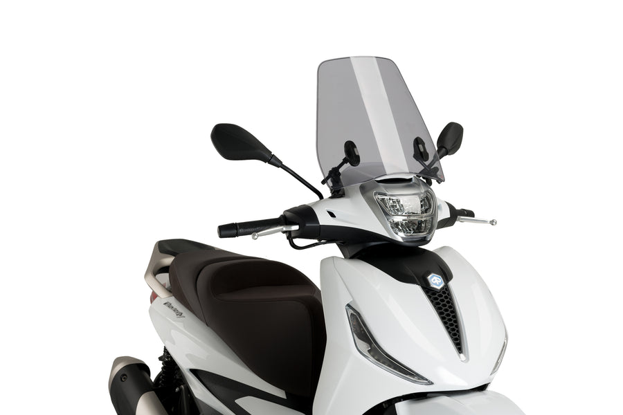 PIAGGIO BEVERLY 300 S [2025] – Stedelijk scooterscherm – getint