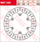 Yamaha Srx 600 [1989] - Bremsscheibe – Bild 8