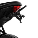 harley davidson flstf [ZIEGER] – PRO license plate holder type D-1