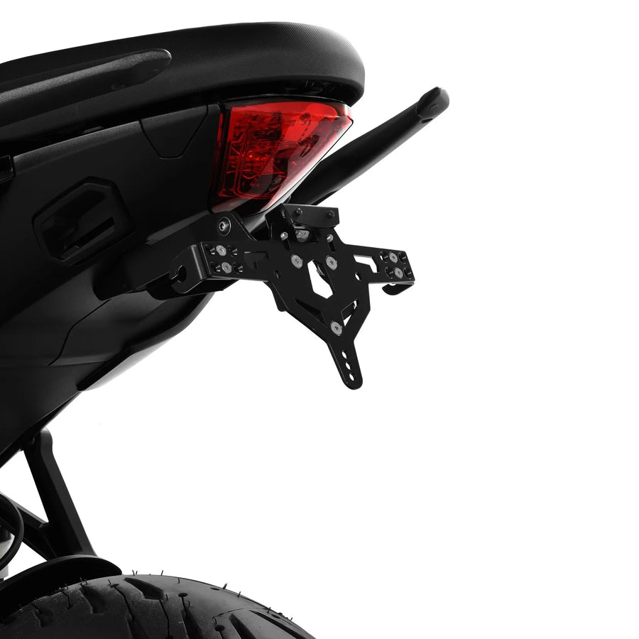 harley davidson flstf [ZIEGER] – PRO license plate holder type D