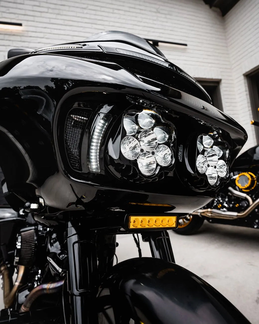 harley-davidson road glide [CUSTOM DYNAMICS] – Genesis® 4 Dynamic LED Road Glide® Lüftungseinsätze