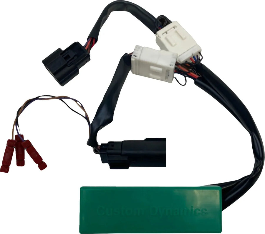 harley davidson flhxse [CUSTOM DYNAMICS] - Smart Triple Play® signaalomzettermodule