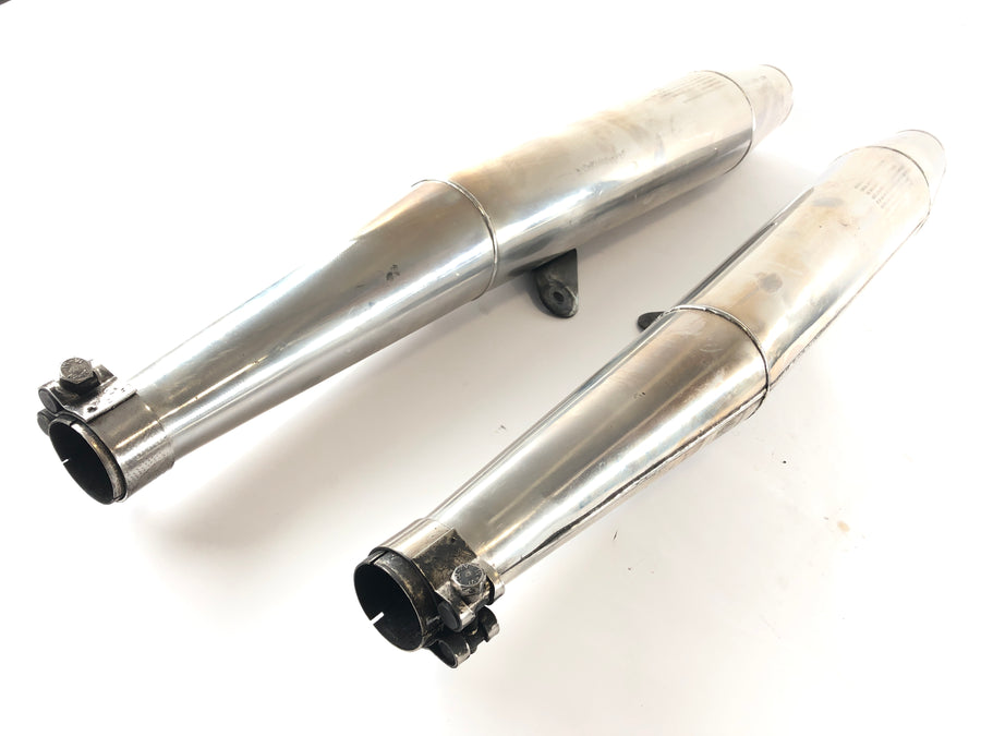 Moto Guzzi California Jackal 1100 KD [1997] - Exhaust Silencer Set Pair