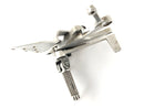Yamaha YZF R6 RJ03 [2000] - Right footrest with brake pedal Driver's footrest-2