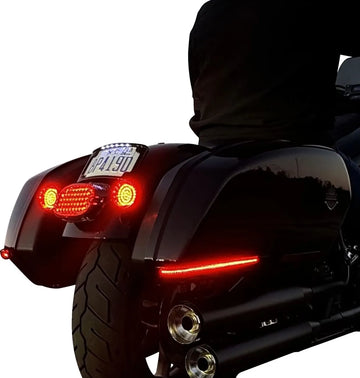 harley davidson fxlrst [CUSTOM DYNAMICS] – LED saddlebag lights - 0