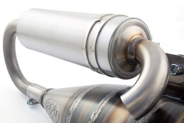Aprilia SR Netscaper 50 2T LC - Auspuff FL70