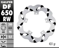 Piaggio HEXAGON 180 GTX Super [2000, 2002] - Wave® brake disc – picture 6