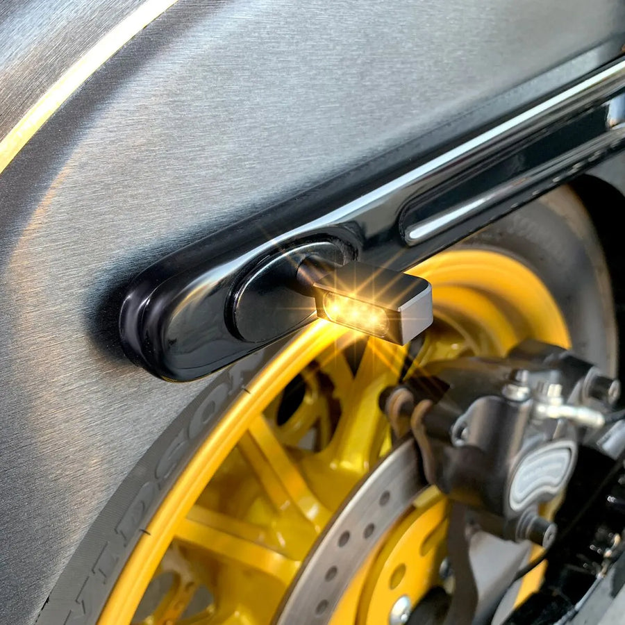 harley-davidson pan america [HEINZ BIKES] – Micro LED-Blinker der Blokk-Serie