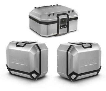 Yamaha Race [SHAD] - Terra Full Pack 120L - Top Case 37L + Rechter Seitenkoffer 36L + Linker Seitenkoffer