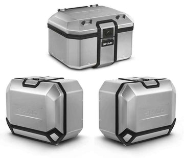 Honda Crf 1100 Africa Twin [SHAD] - Terra Full Pack 142 L – Topcase 48 L + Side Case