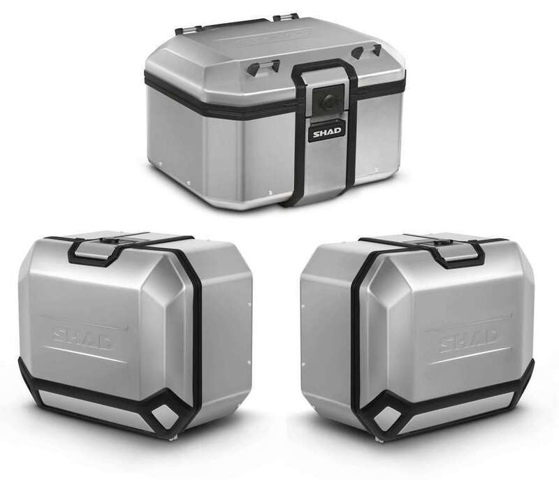 Ktm Adventure 890 [SHAD] - Terra Full Pack 142 L – Topkoffer 48 L + zijkoffer