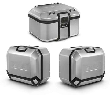 Ktm 890 Adventure [SHAD] - Terra Full Pack 131L - Topkoffer 48L + zijkoffer rechts 36L + zijkoffer links