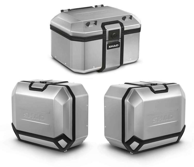 Husqvarna Norden 901 [SHAD] - Terra Full Pack 131L - Topkoffer 48L + zijkoffer rechts 36L + zijkoffer links