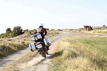 Ktm Super Adventure 1290 [SHAD] - Terra Full Pack 131L - Top Case 48L + Seitenkoffer rechts 36L + Seitenkoffer links