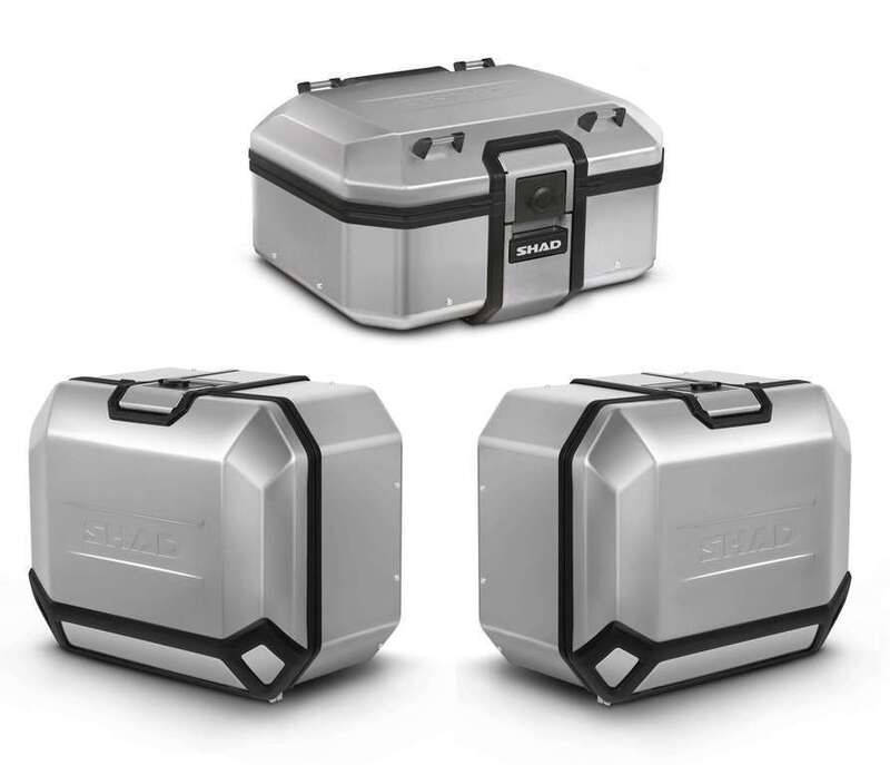 Harley Davidson Pan America 1250 [SHAD] - Terra Full Pack 131 L – Topcase 37 L + side case