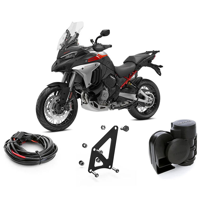 Ducati Multistrada V4 S Sport [2021-2022] - SoundBomb™ Hupe Kit - Multistrada V4