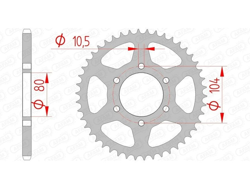 Kawasaki Ninja 7 Hybrid [2024-2026] - Kettenkit 520 XSR4 - 14/43-122 - Standard Kettenrad Stahl