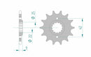 Kawasaki Z 7 Hybrid [2024-2026] - Chain kit 520 XSR4 - 14/43-122 - Standard sprocket steel
