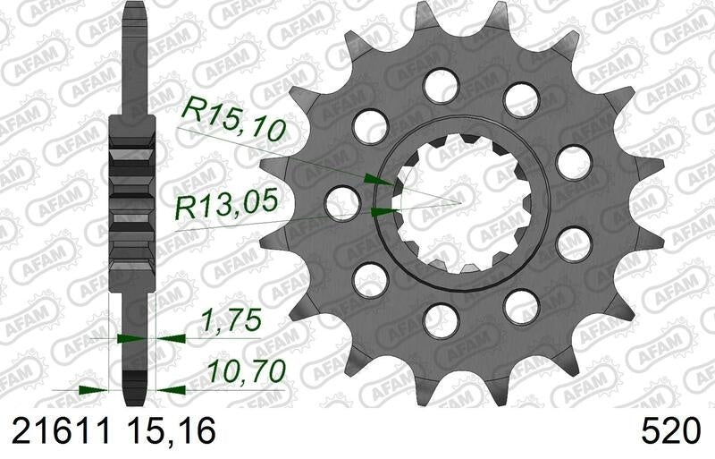 Yamaha Ténéré 700 [2025-2026] - Kettingset 520 XSR4 - 15/46-122 - Standaard tandwielstaal