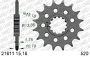 Yamaha Ténéré 700 [2025-2026] - Kettingset 520 XSR4 - 15/46-122 - Standaard tandwielstaal