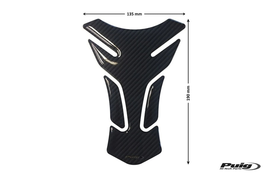 KTM RC 390 [2025] – Drei Tankprotektor – Transparent