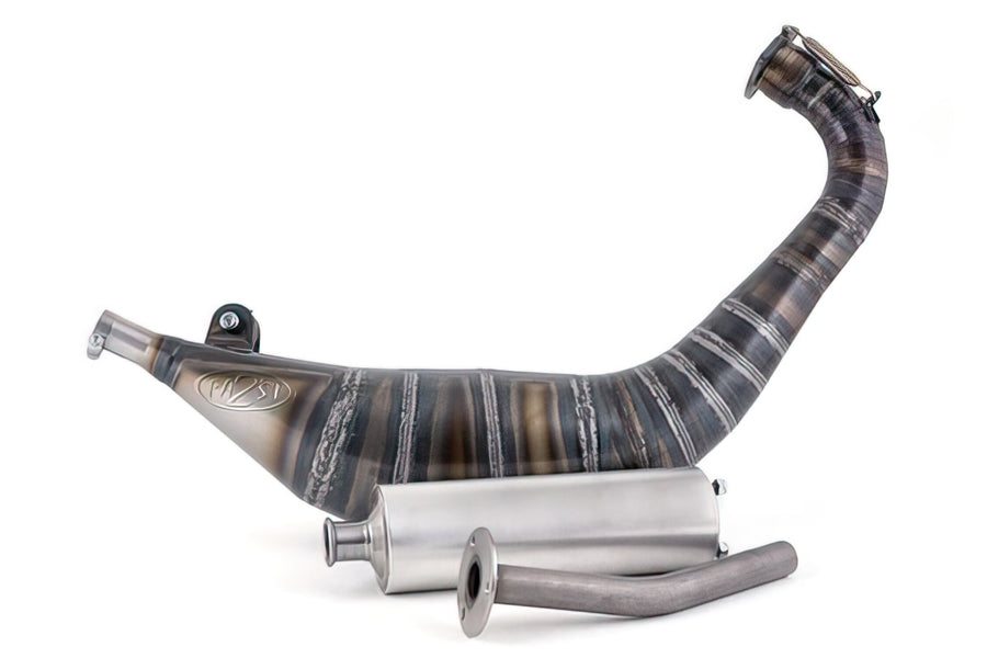 Peugeot XP6-Enduro 50 2T AM6 - Auspuff 100cc