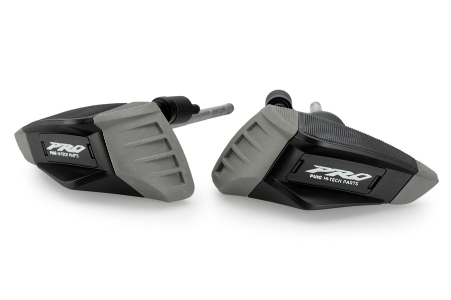 KAWASAKI VERSYS 650 [2025] – Crash Pads PRO 2.0 – Black