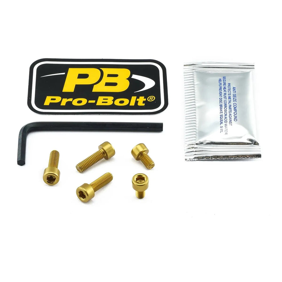 Kawasaki Z 650 [Pro Bolt] -aluminium brandstofkap Kit