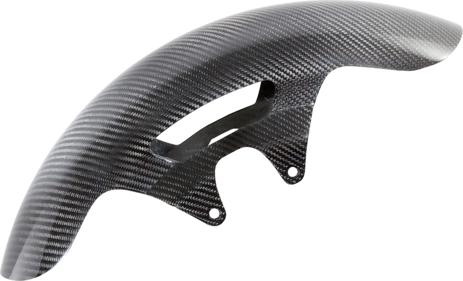 harley davidson touring [ARLEN NESS] – 19" Cafe koolstofvezel voorspatbord