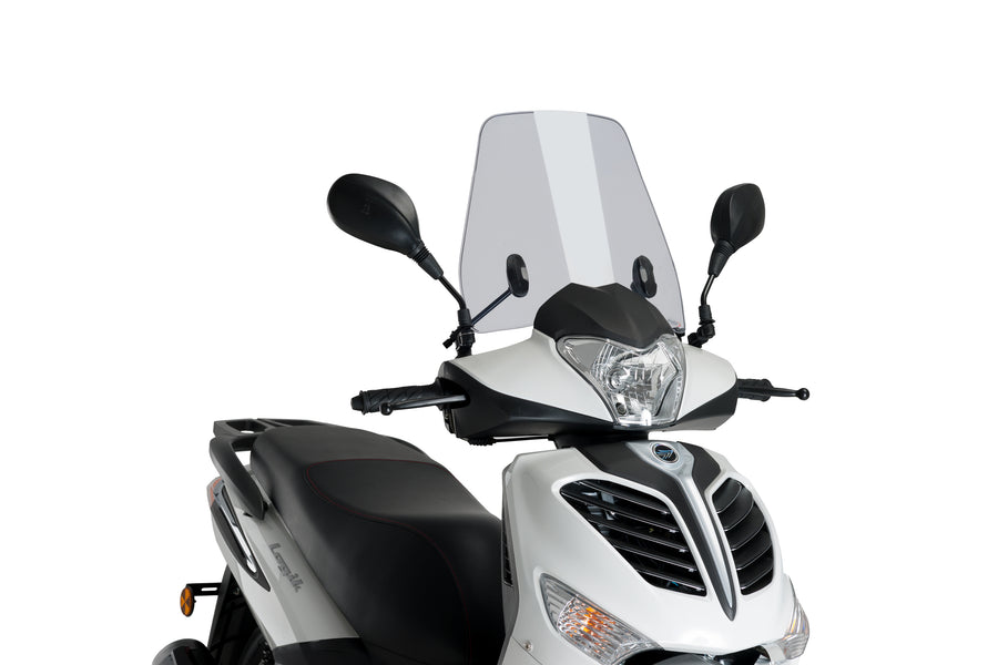 KEEWAY LOGIK 125 IE 4T LC [2020] – Urban scooter disc – transparent