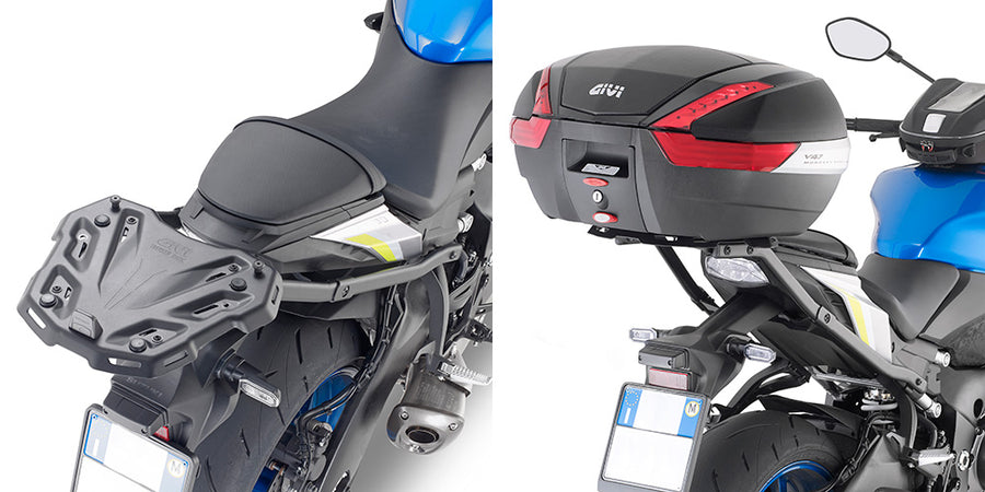SUZUKI GSX S 1000 [2021-2022] - Zijmonorack voor Suzuki GSX S1000
