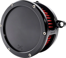 Harley-Davidson FLSTFI 1923 Softail Fat Boy Gray Ghost 117 [2026] - BA Luftfilterkit – Oberfläche: Schwarz, Rot – Bild 1