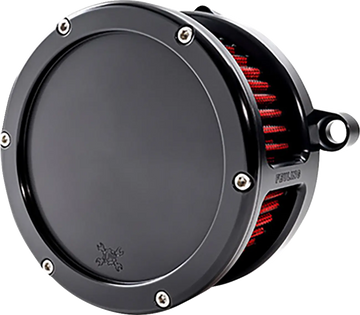 Harley-Davidson FLHLT 1923 Street Glide 3 117 [2026] - BA Luftfilterkit – Oberfläche: Schwarz, Rot – Bild 1