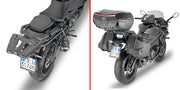Suzuki GSX S 1000 GT [GIVI] - Topcase Träger für MONOKEY® oder MONOLOCK® Koffer zu montieren mit der MONOKEY® Platte M5