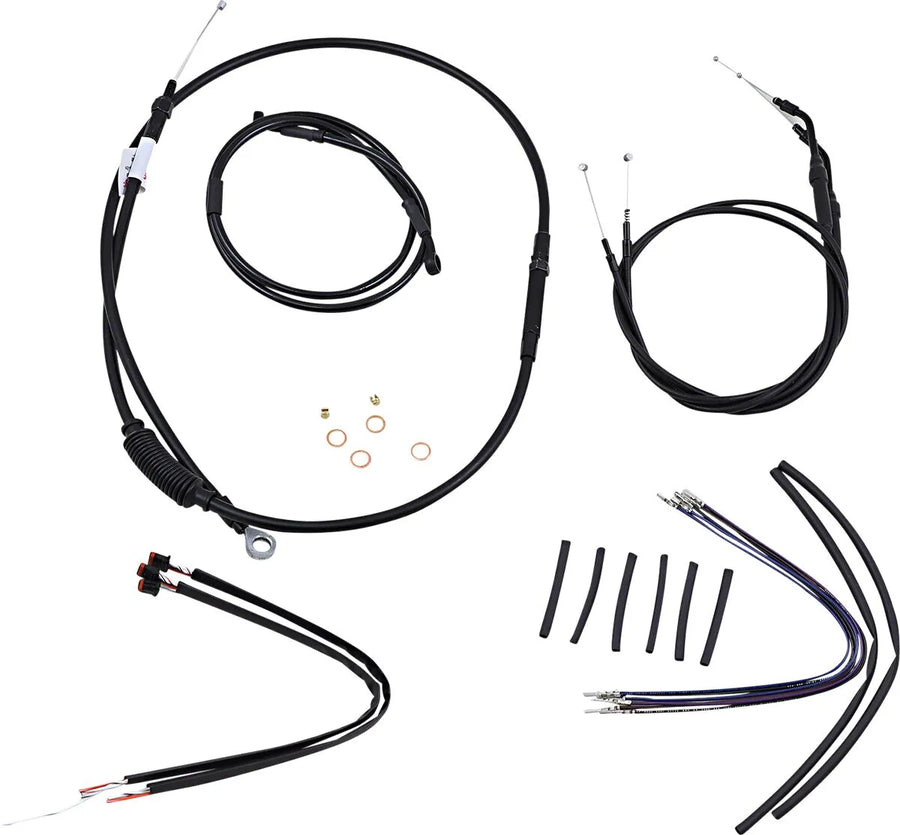 Harley Davidson Sportster 883 Iron XL [BURLY MERK] – Jail Bar-kabelset