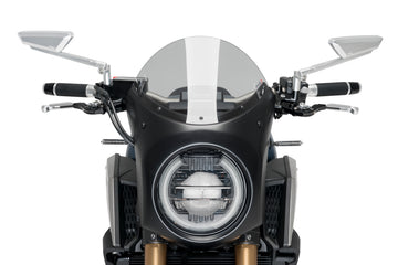 HONDA CB 650 R NEO SPORTS CAFE [2023] – Retro kuipscherm – Zwart