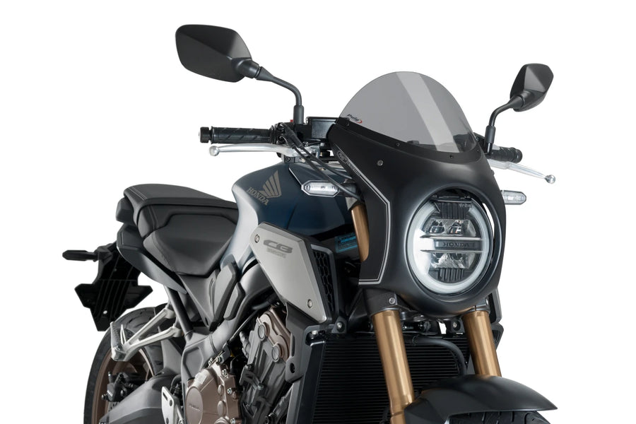 HONDA CB 650 R NEO SPORTS CAFE [2023] – Retro kuipscherm – Zwart
